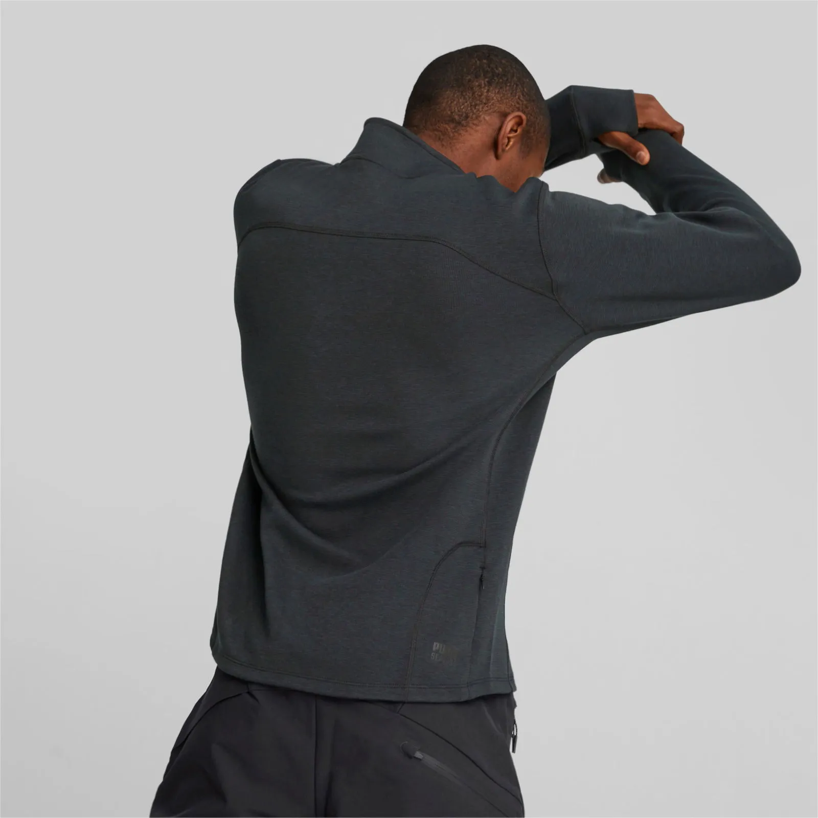 Puma SEASONS Half-Zip Running Pullover