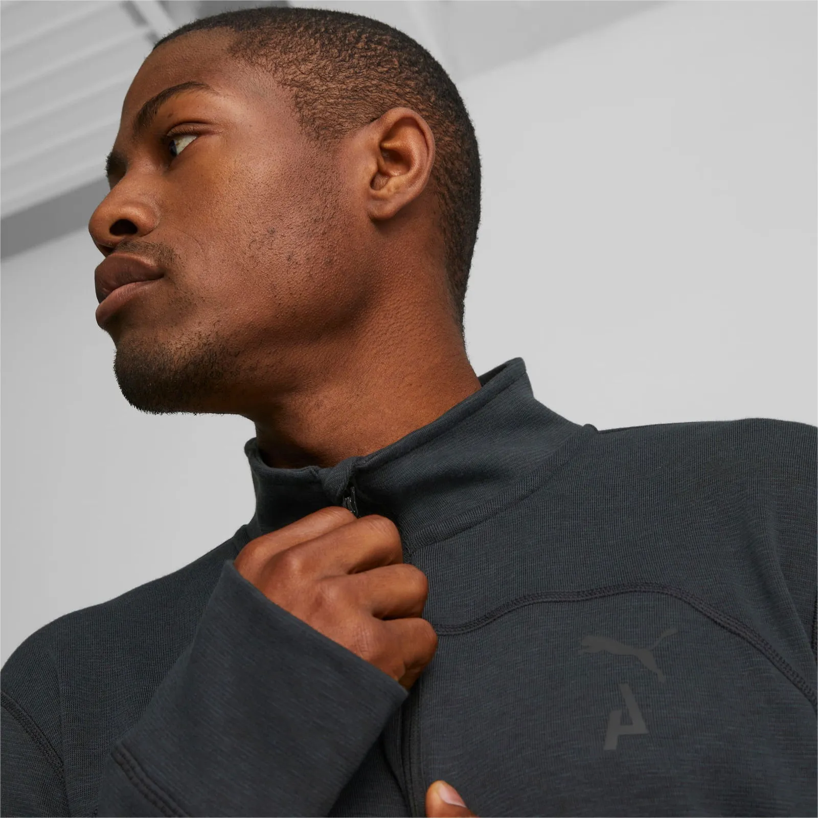 Puma SEASONS Half-Zip Running Pullover