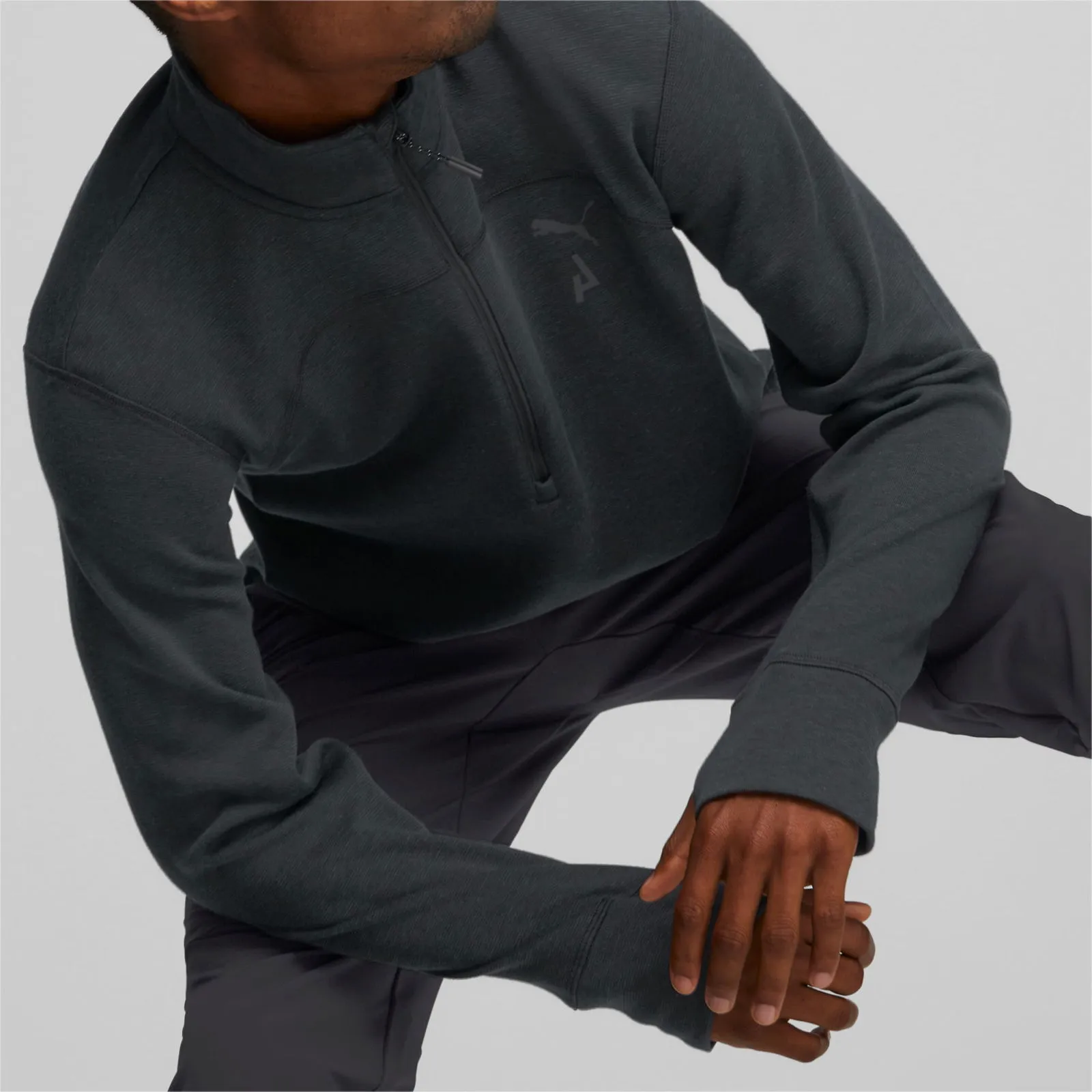 Puma SEASONS Half-Zip Running Pullover