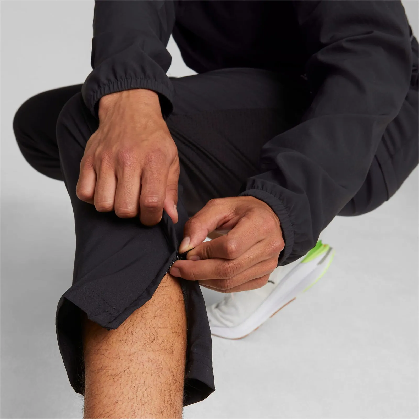 Puma Woven Running Pants