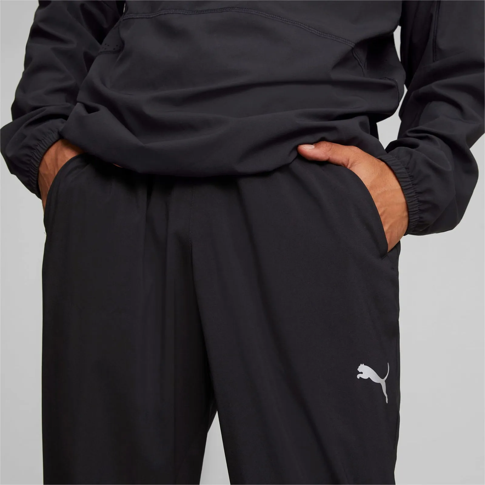 Puma Woven Running Pants