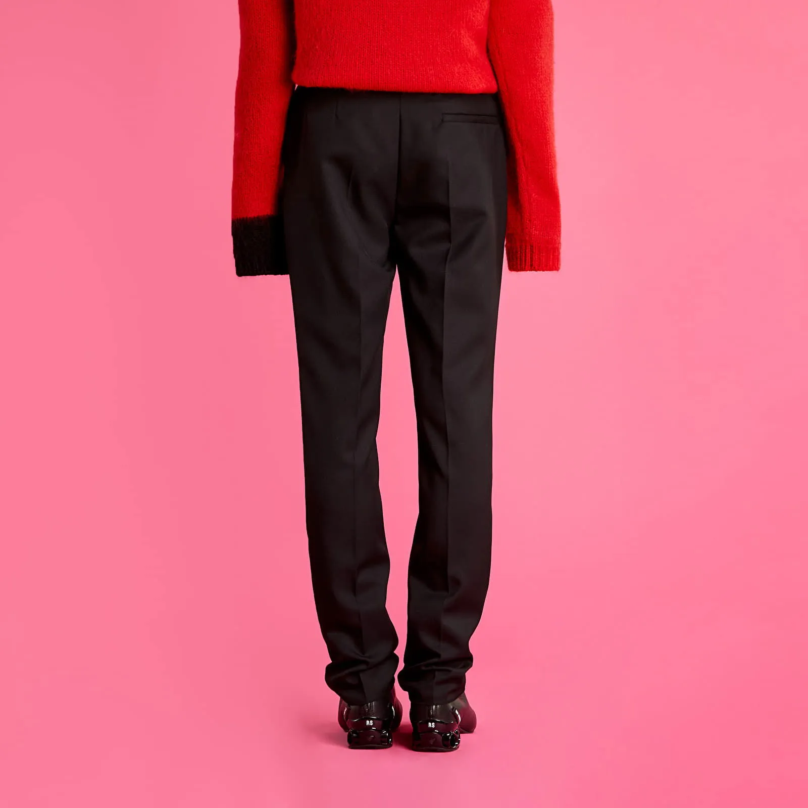 RAF SIMONS Slim Fit Classic Pants