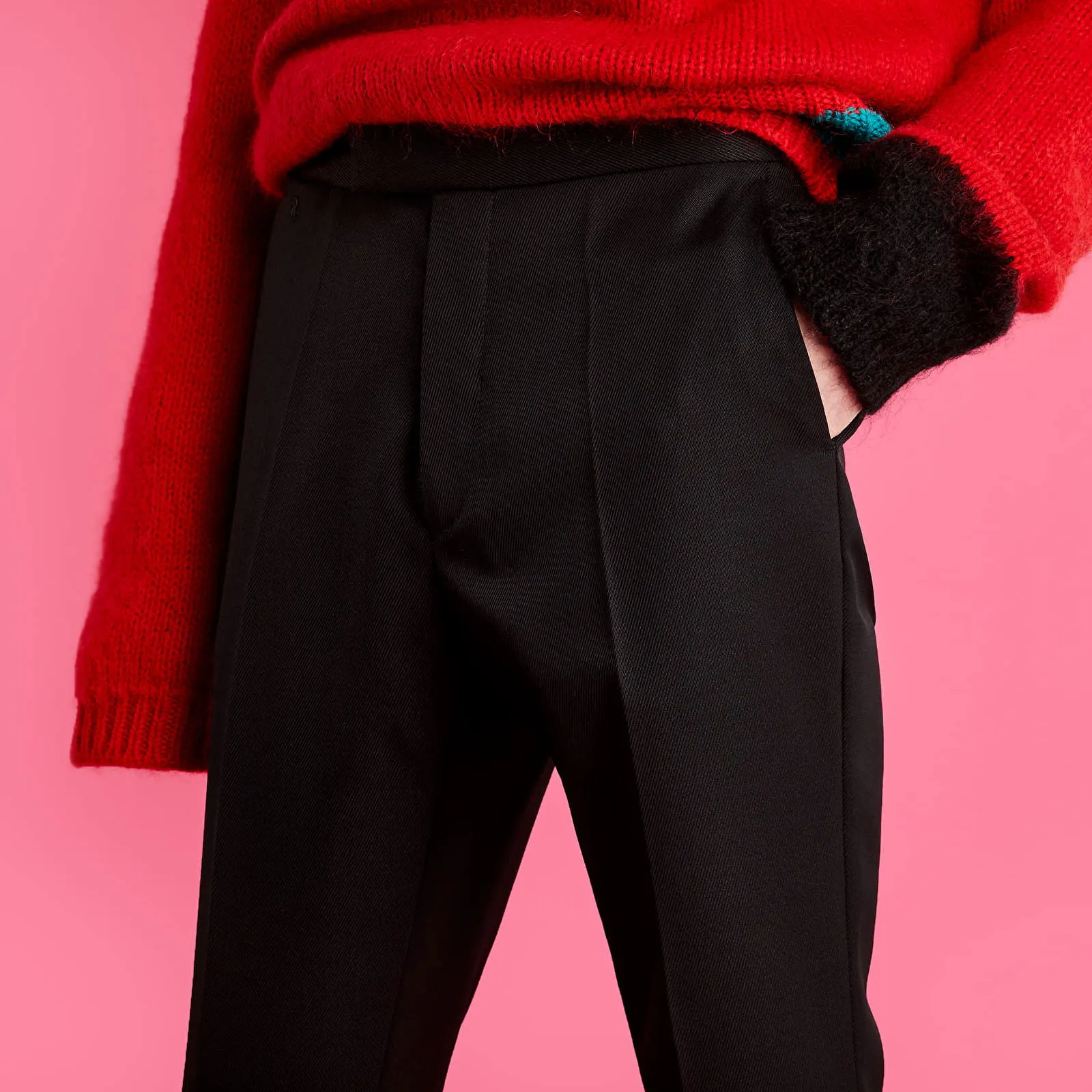 RAF SIMONS Slim Fit Classic Pants