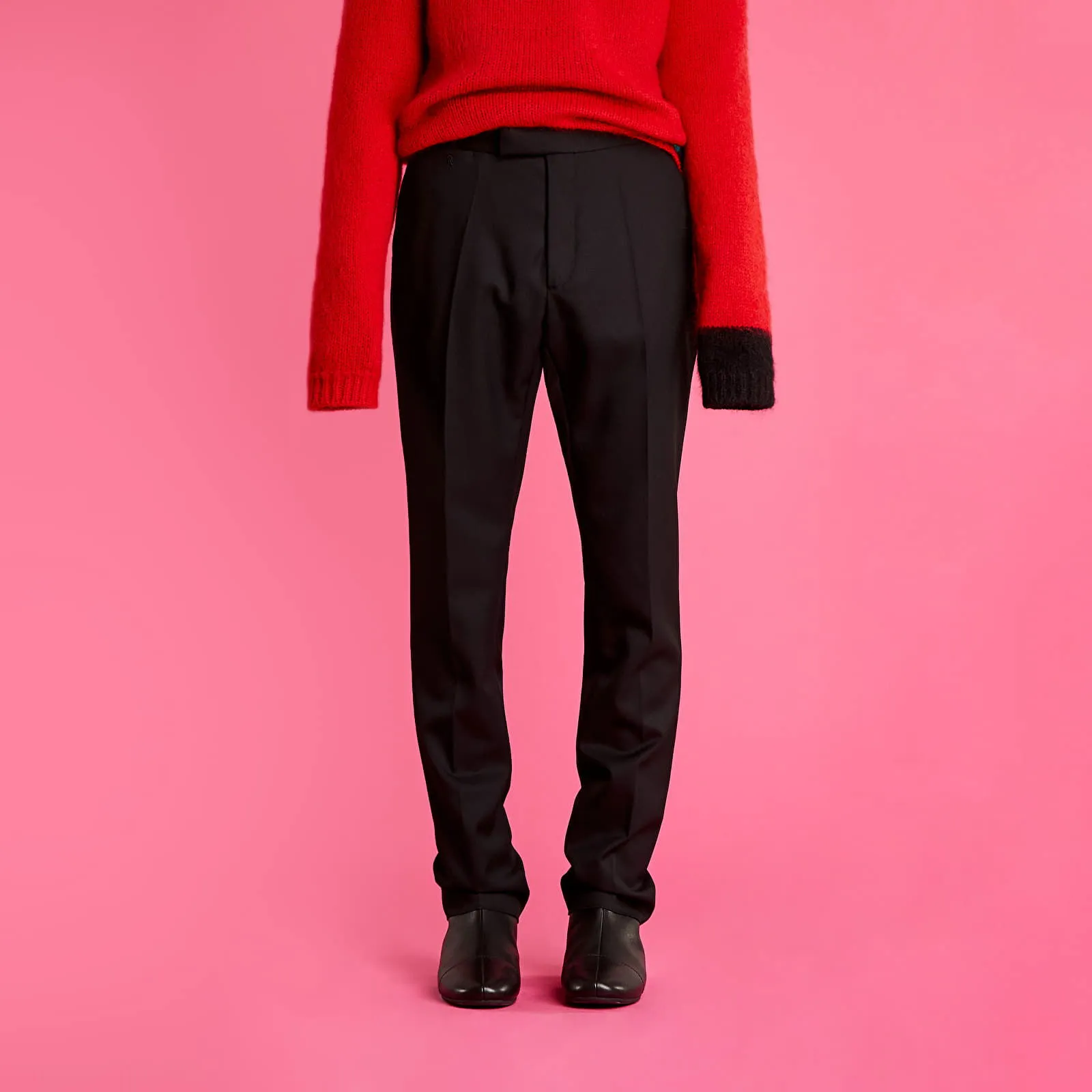 RAF SIMONS Slim Fit Classic Pants