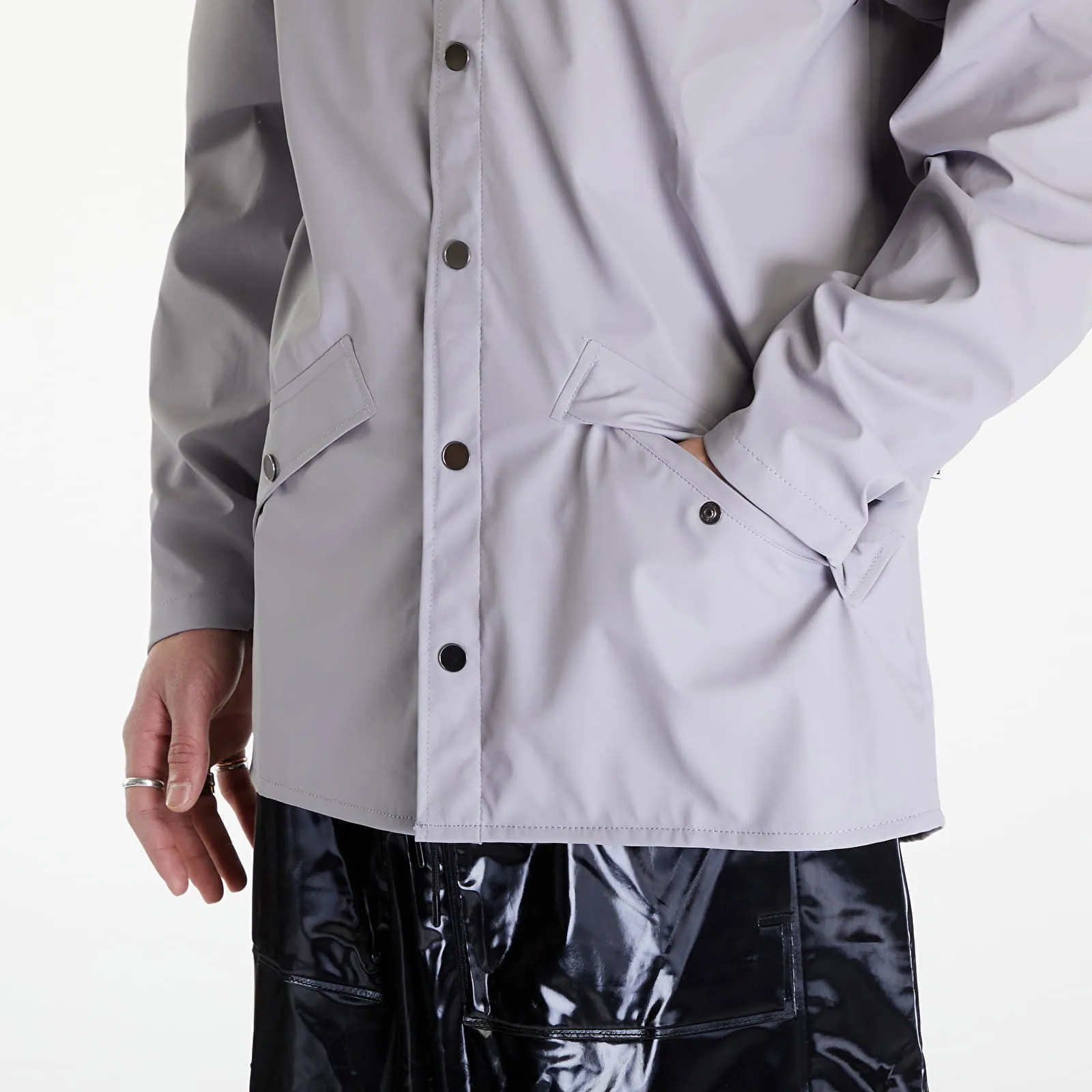 Rains Jacket W3 UNISEX 11 Flint