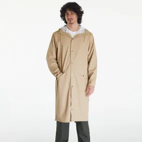 Rains Longer Jacket W3 UNISEX 24 Sand