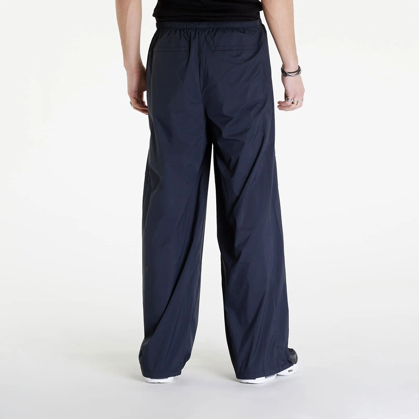 Rains Naha Pants Wide UNISEX 47 Navy