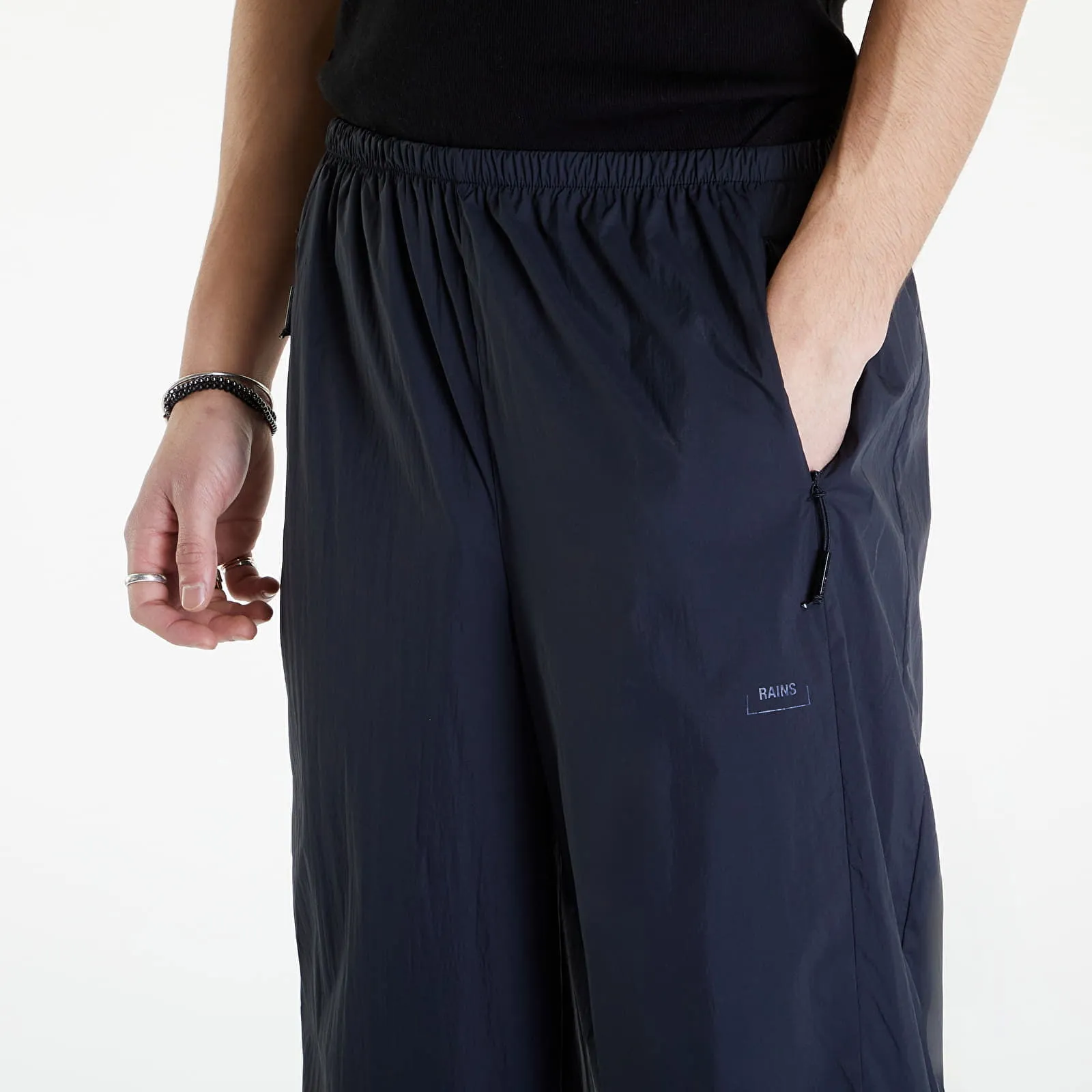 Rains Naha Pants Wide UNISEX 47 Navy