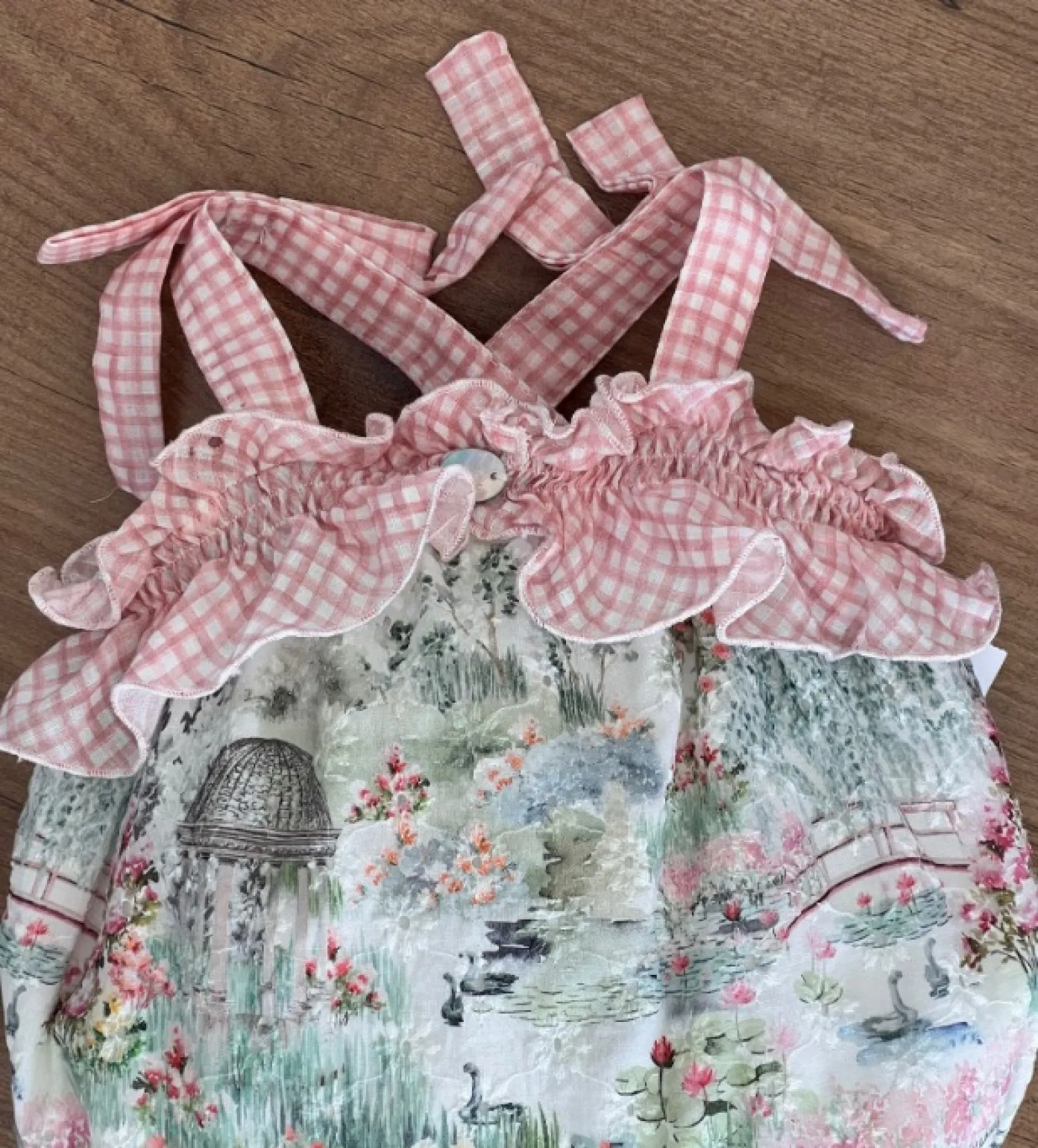 Ranita de niña estampada colección Monet