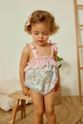 Ranita de niña estampada colección Monet