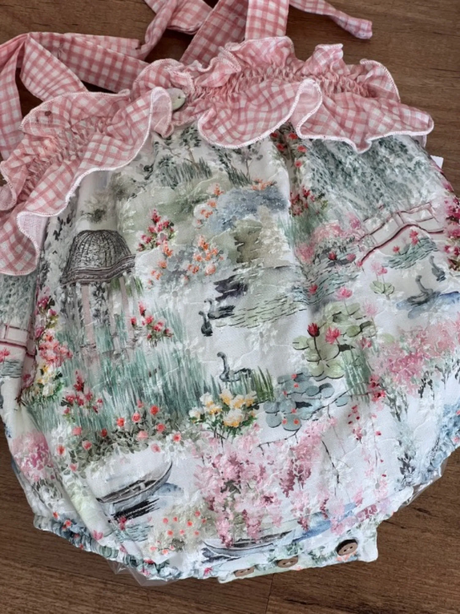 Ranita de niña estampada colección Monet