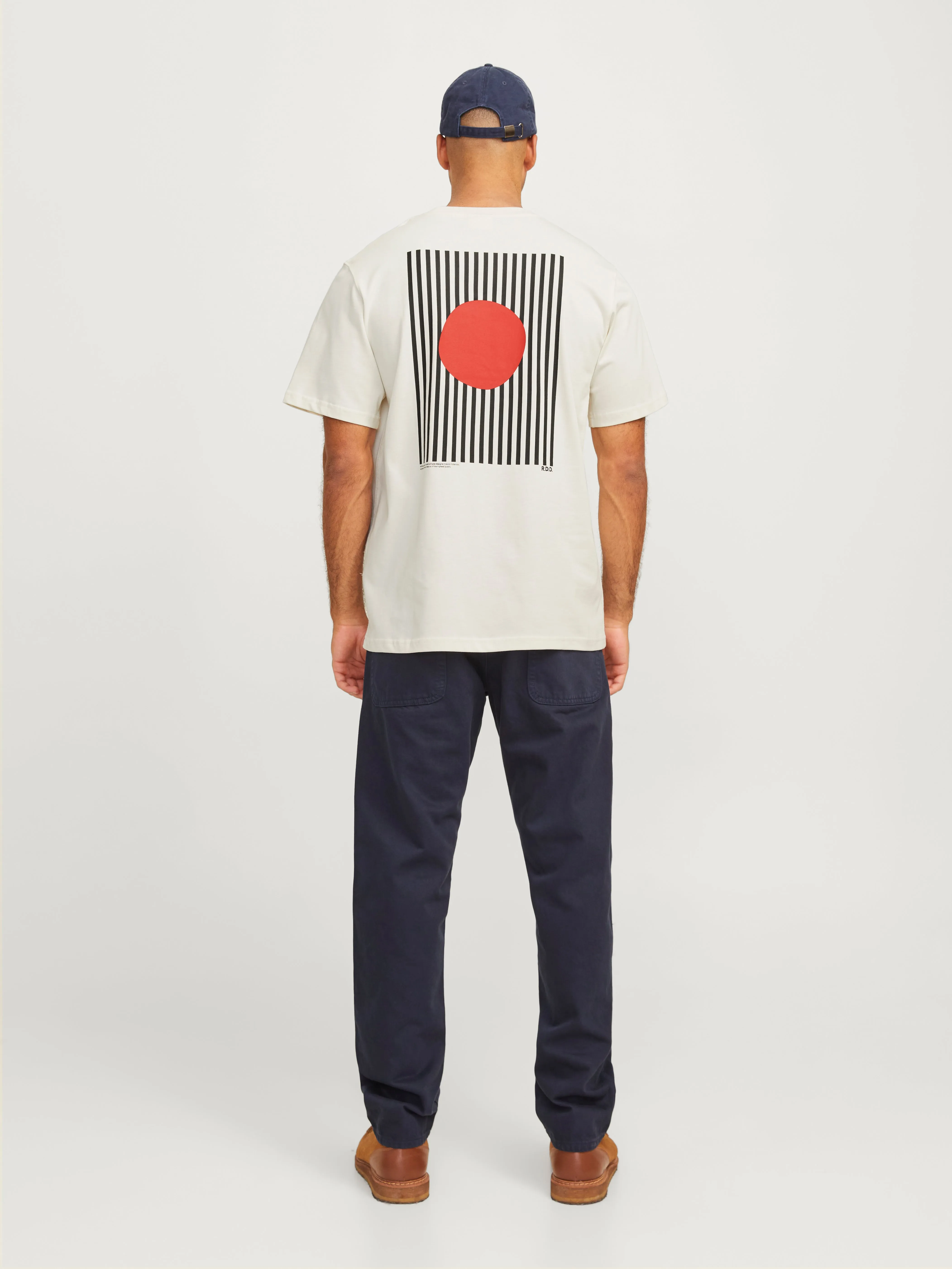 RDD Camiseta Estampado Cuello redondo | Blanco hueso | Jack & Jones®