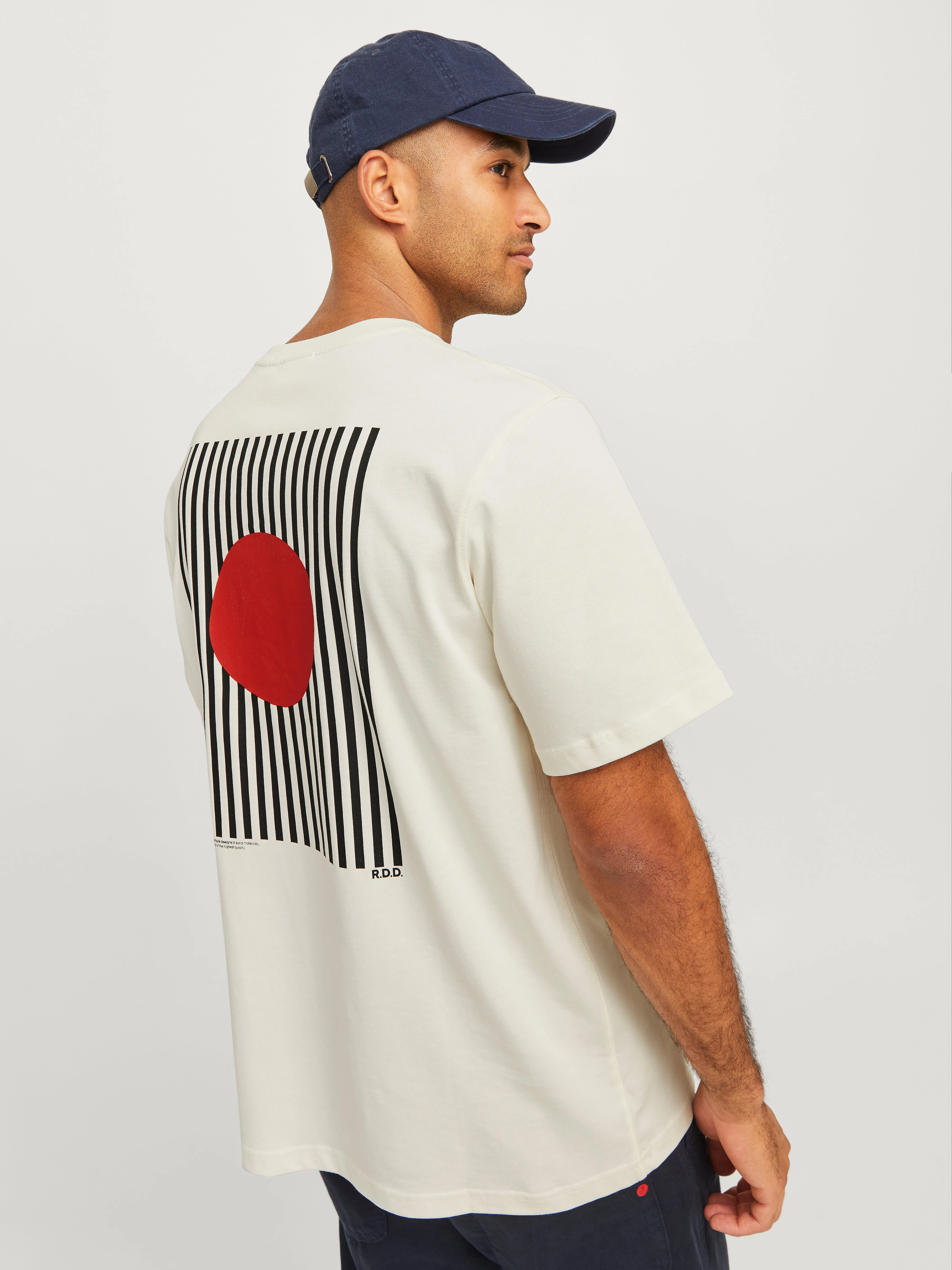 RDD Camiseta Estampado Cuello redondo | Blanco hueso | Jack & Jones®