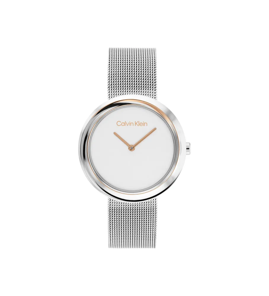 Reloj Analógico Fashion blanco