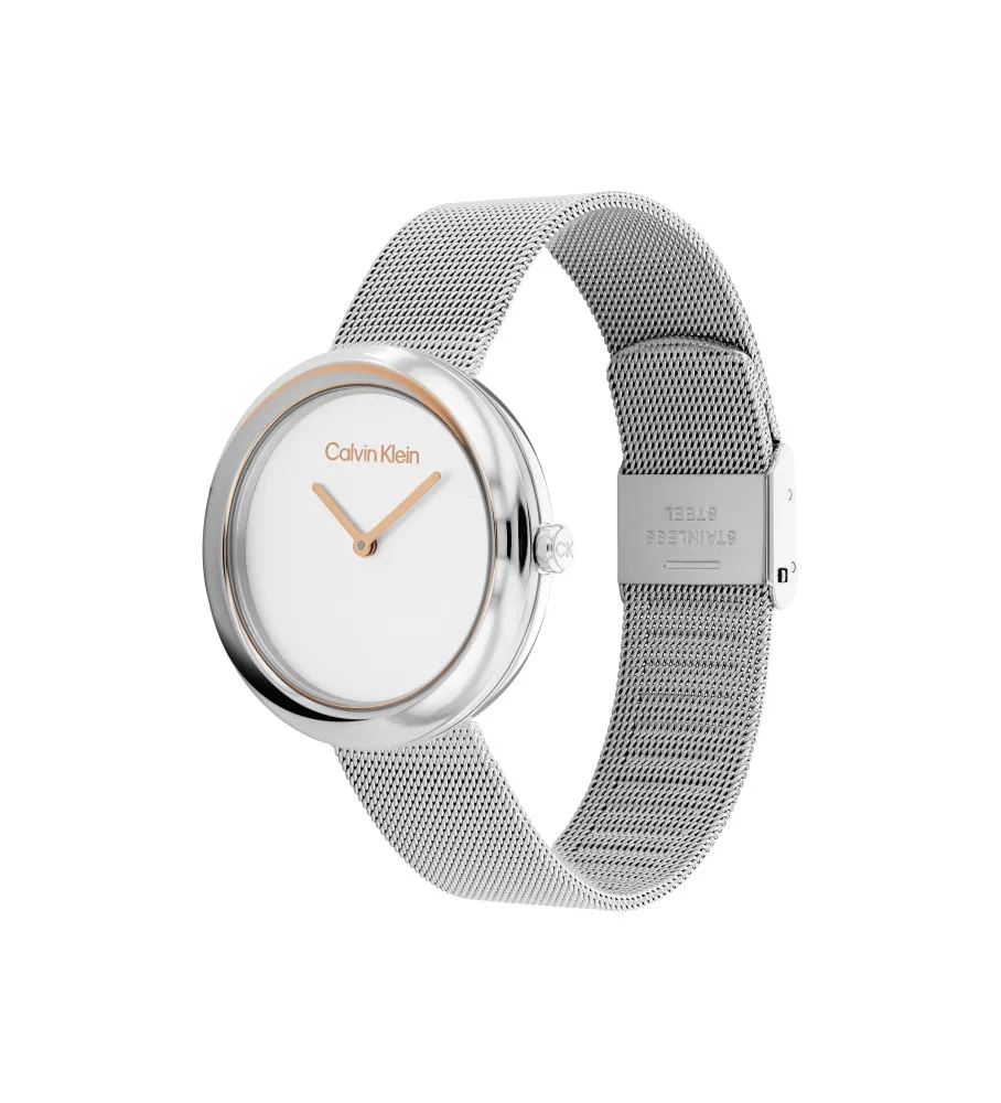 Reloj Analógico Fashion blanco