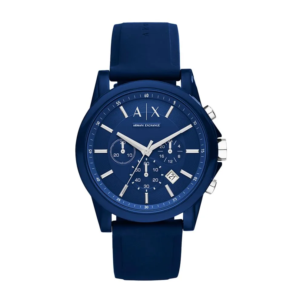 Reloj Armani Exchange Outerbanks Azul Marino