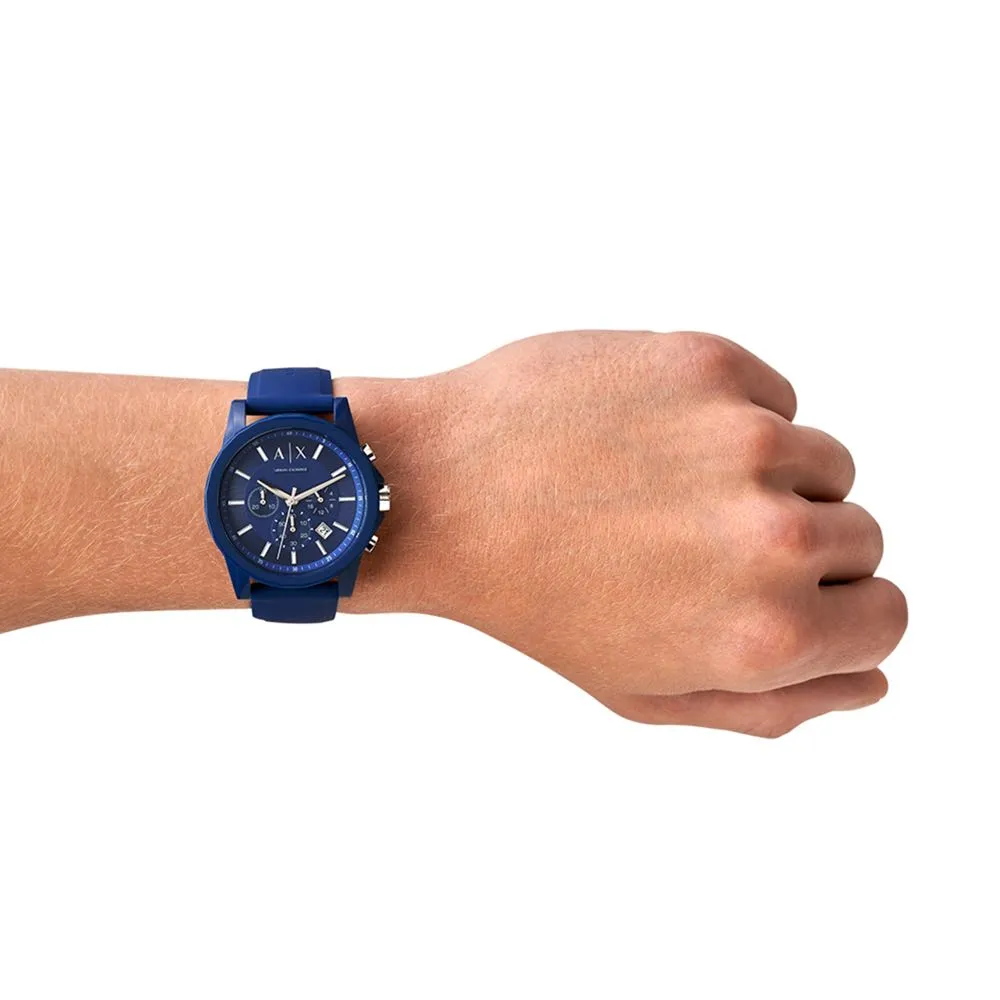 Reloj Armani Exchange Outerbanks Azul Marino