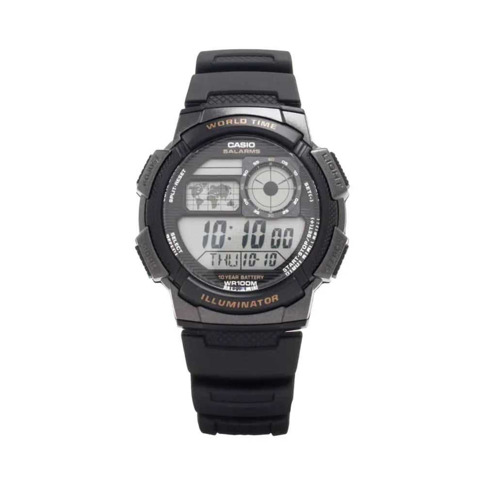 RELOJ MASCULINO CASIO AE-1000W-1AV