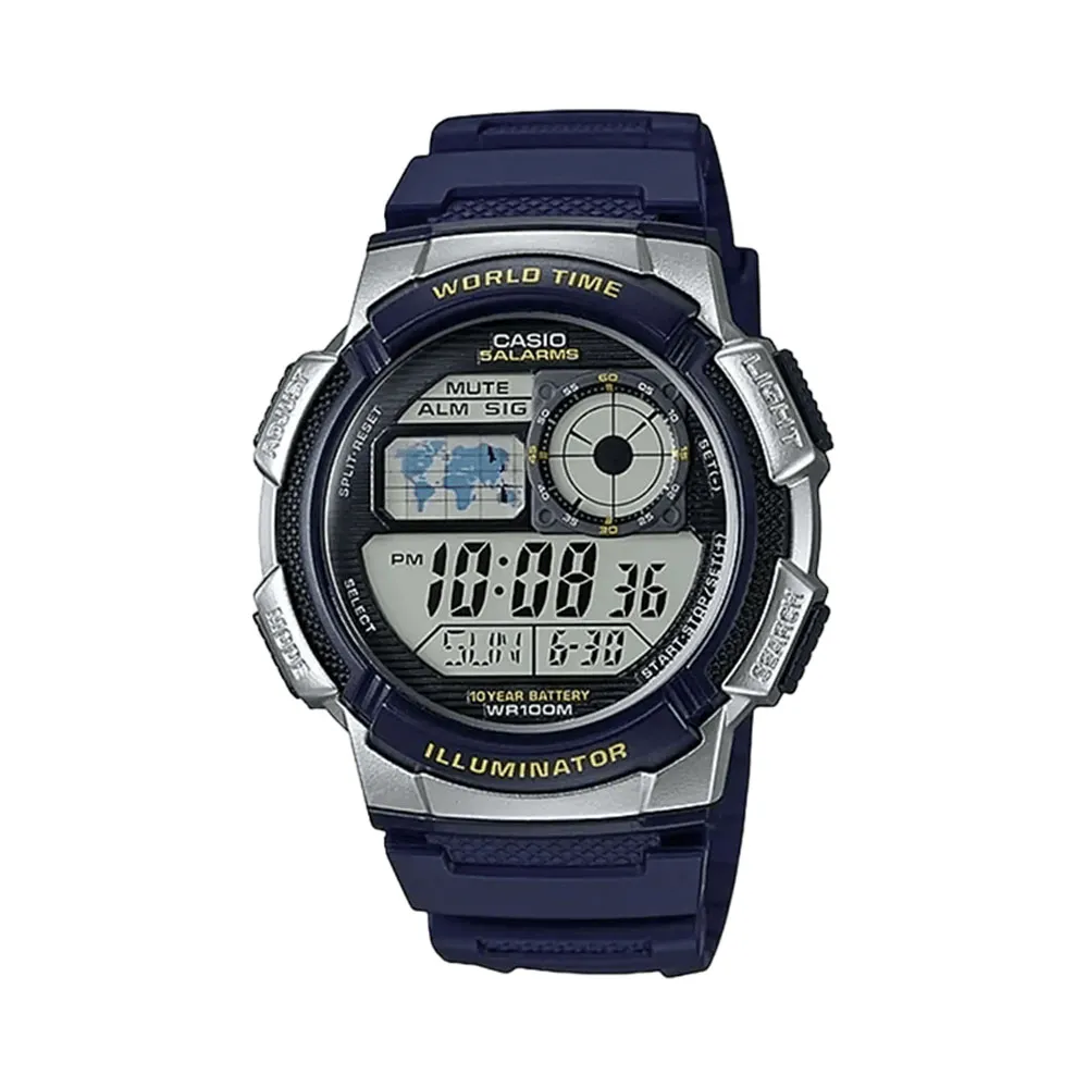 RELOJ MASCULINO CASIO AE-1000W-2AV