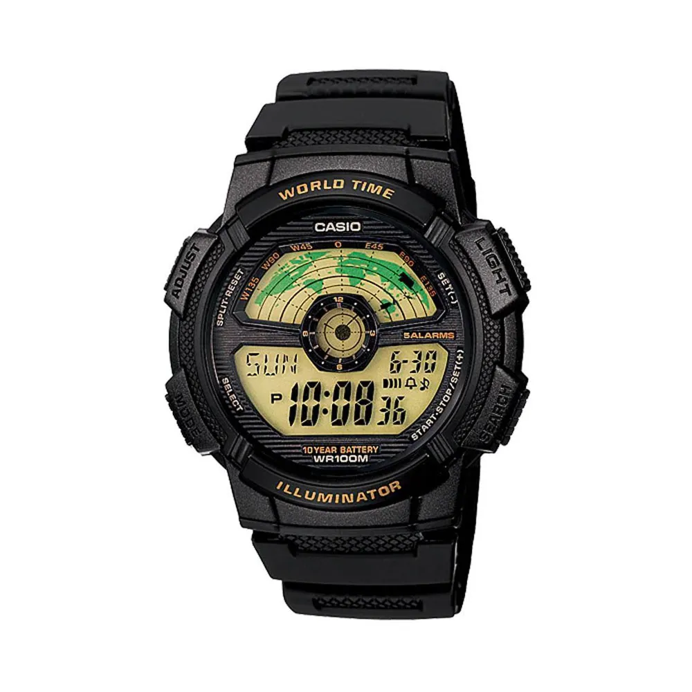 RELOJ MASCULINO CASIO AE1100W-1BV