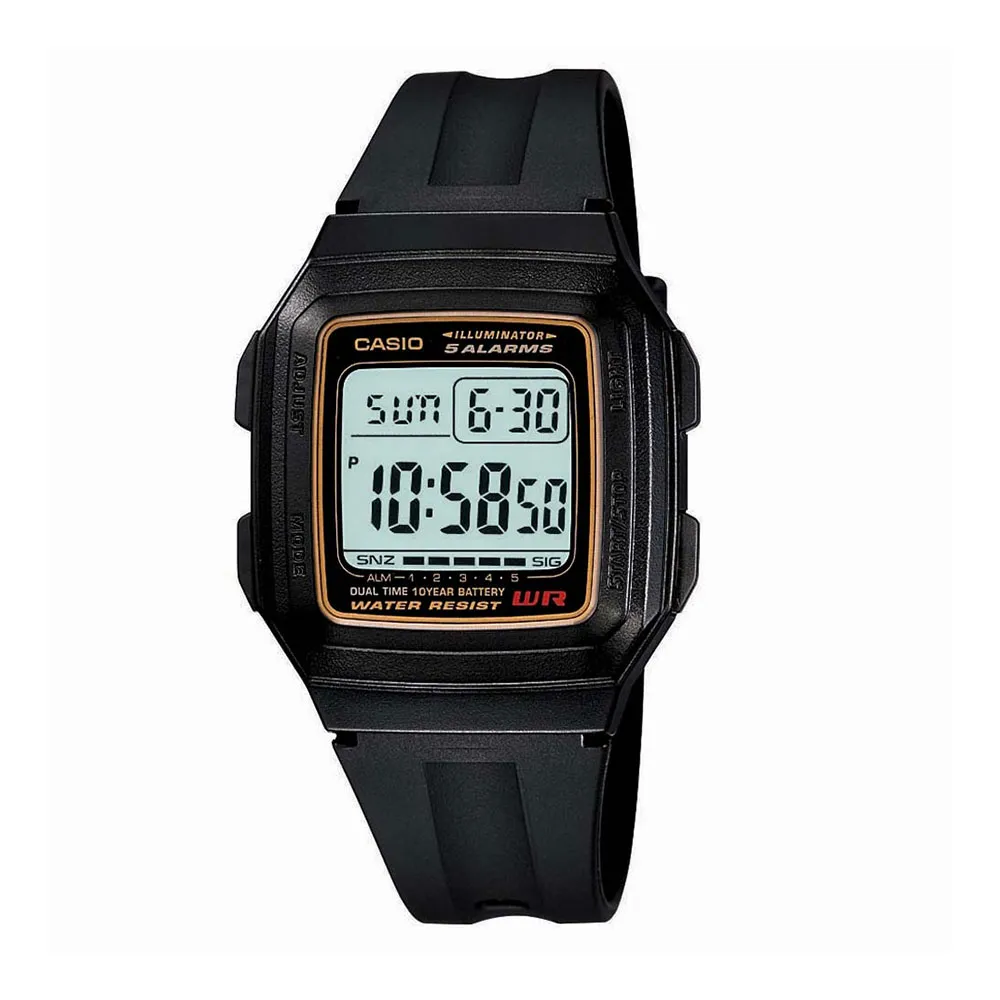 Reloj Masculino Casio F-201wa-9adf