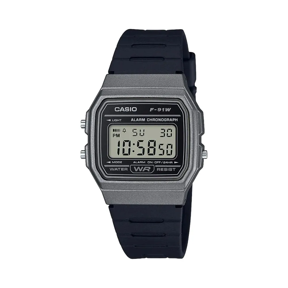 RELOJ MASCULINO CASIO F-91WM-1BDF