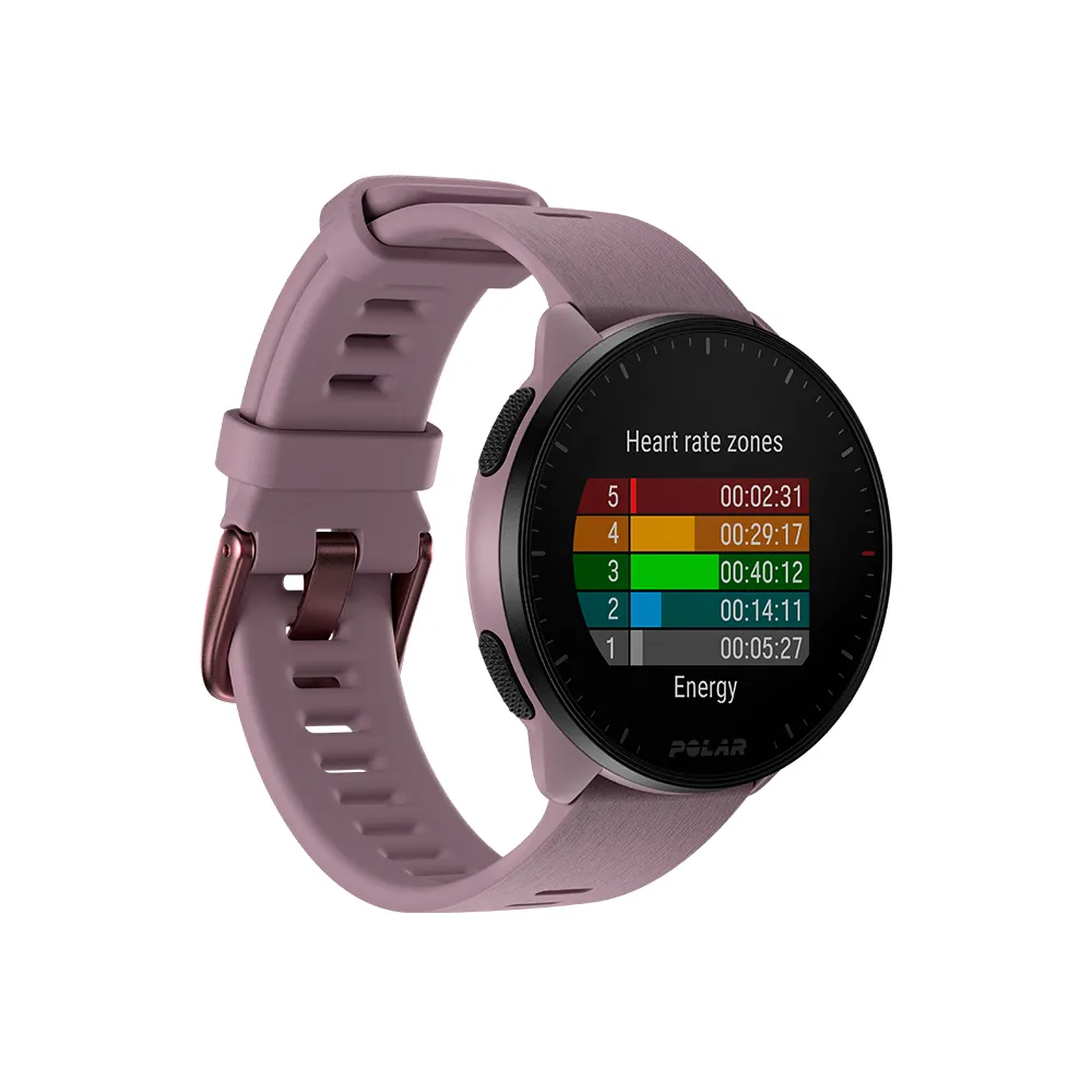 Reloj Multisport Polar Pacer Running GPS Lila