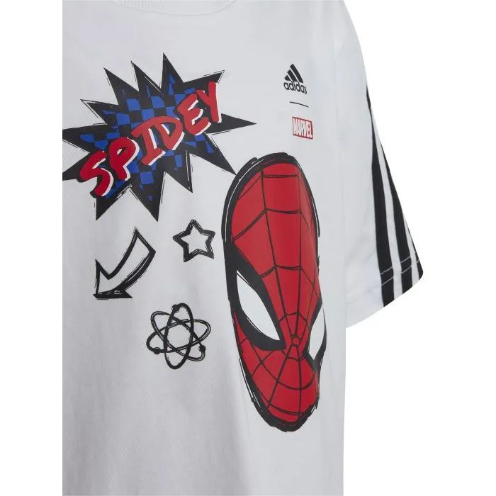 Remera Adidas Marvel Spiderman Kids