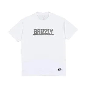 Remera Grizzly Asphalt Blanco