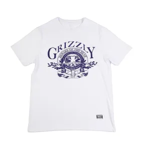 Remera Grizzly Family Tree Blanco