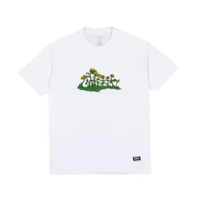 Remera Grizzly Plant Seeds Blanco