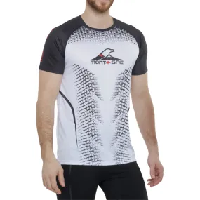 Remera Montagne Energy Blanco