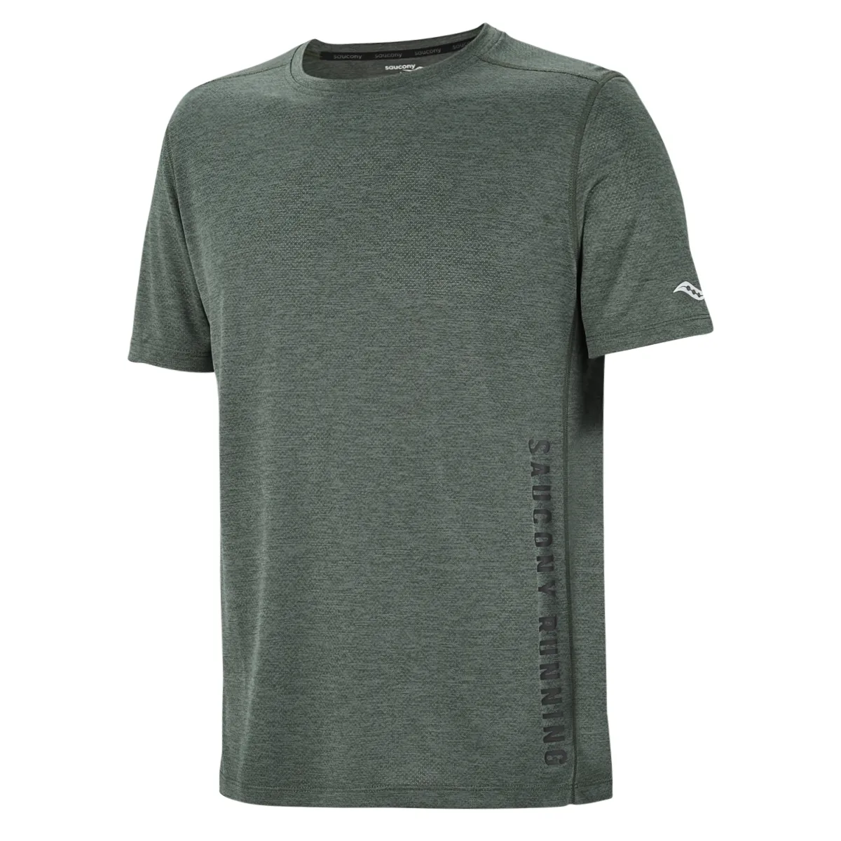 Remera Running Saucony Rested Hombre