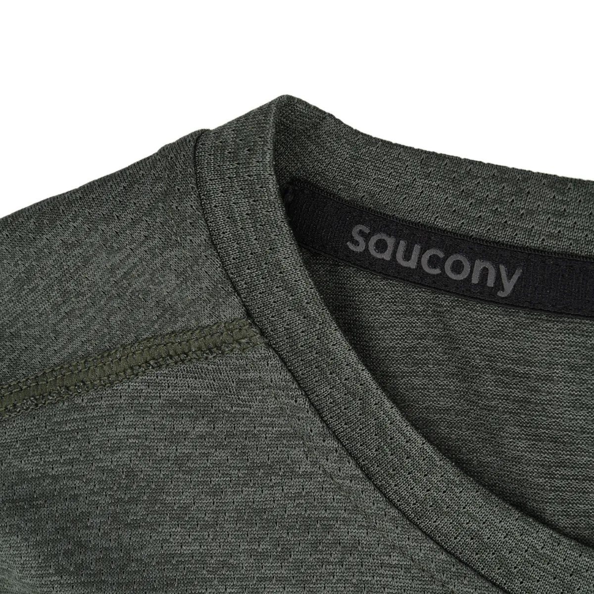 Remera Running Saucony Rested Hombre