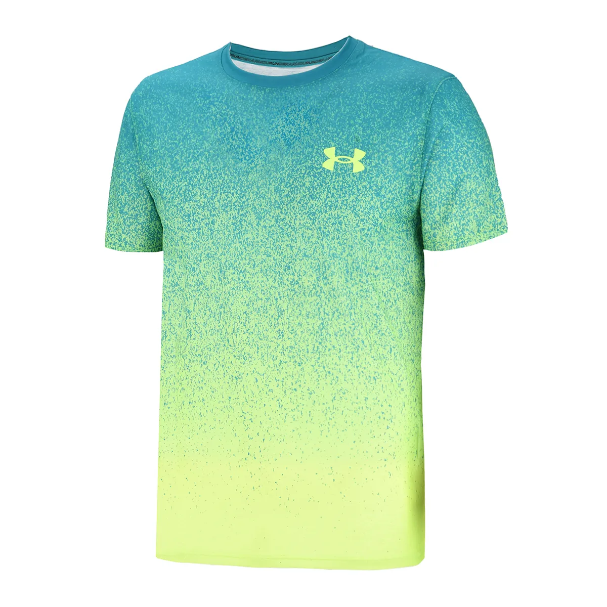 Remera Running Under Armour Rush Cicada Hombre