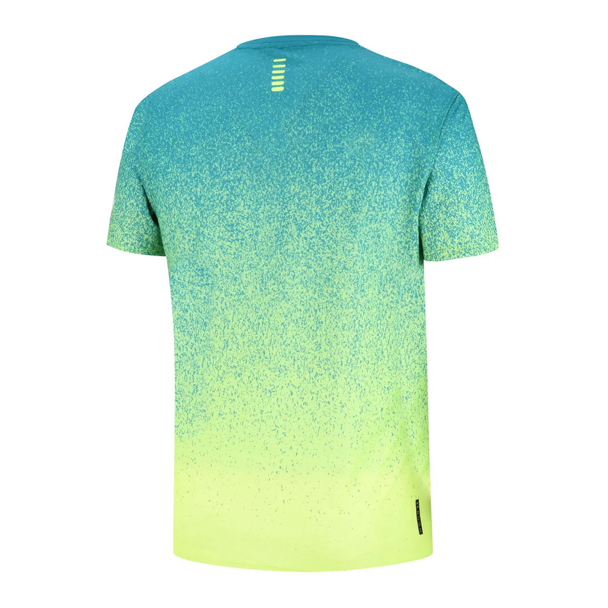 Remera Running Under Armour Rush Cicada Hombre