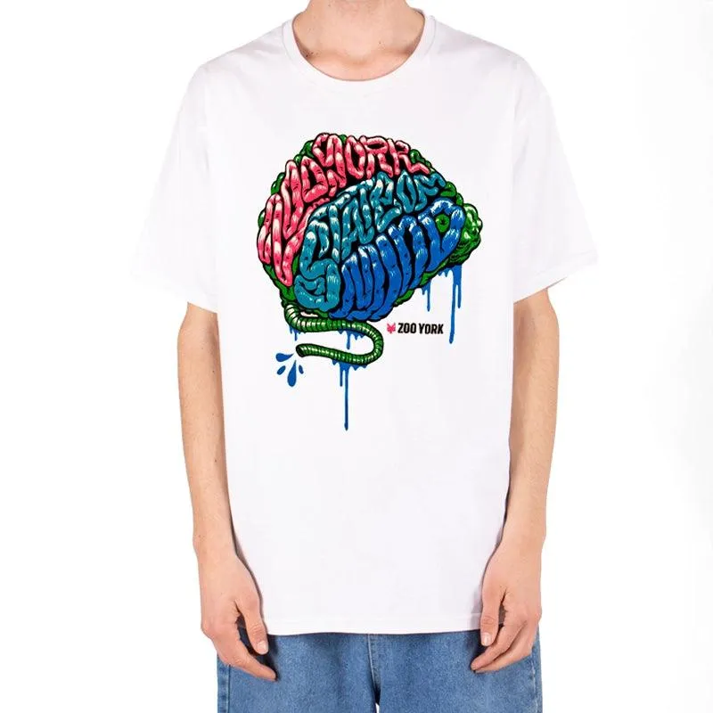 Remera Zoo York Slime Unisex Blanco