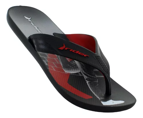 Rider Sandalia Flip Flop Casual Ligera Playa Hombre 88359