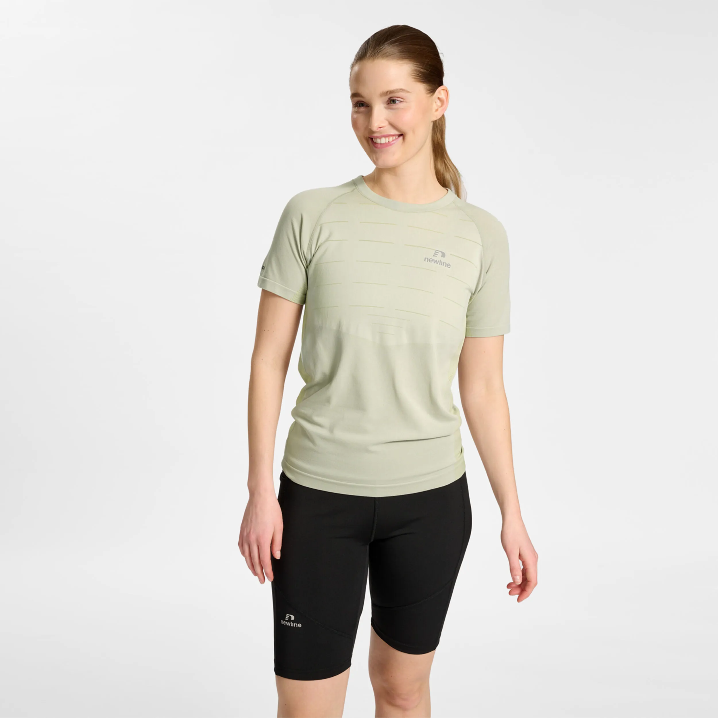 Riverside Seamless T-Shirt Camiseta De Running Mujeres