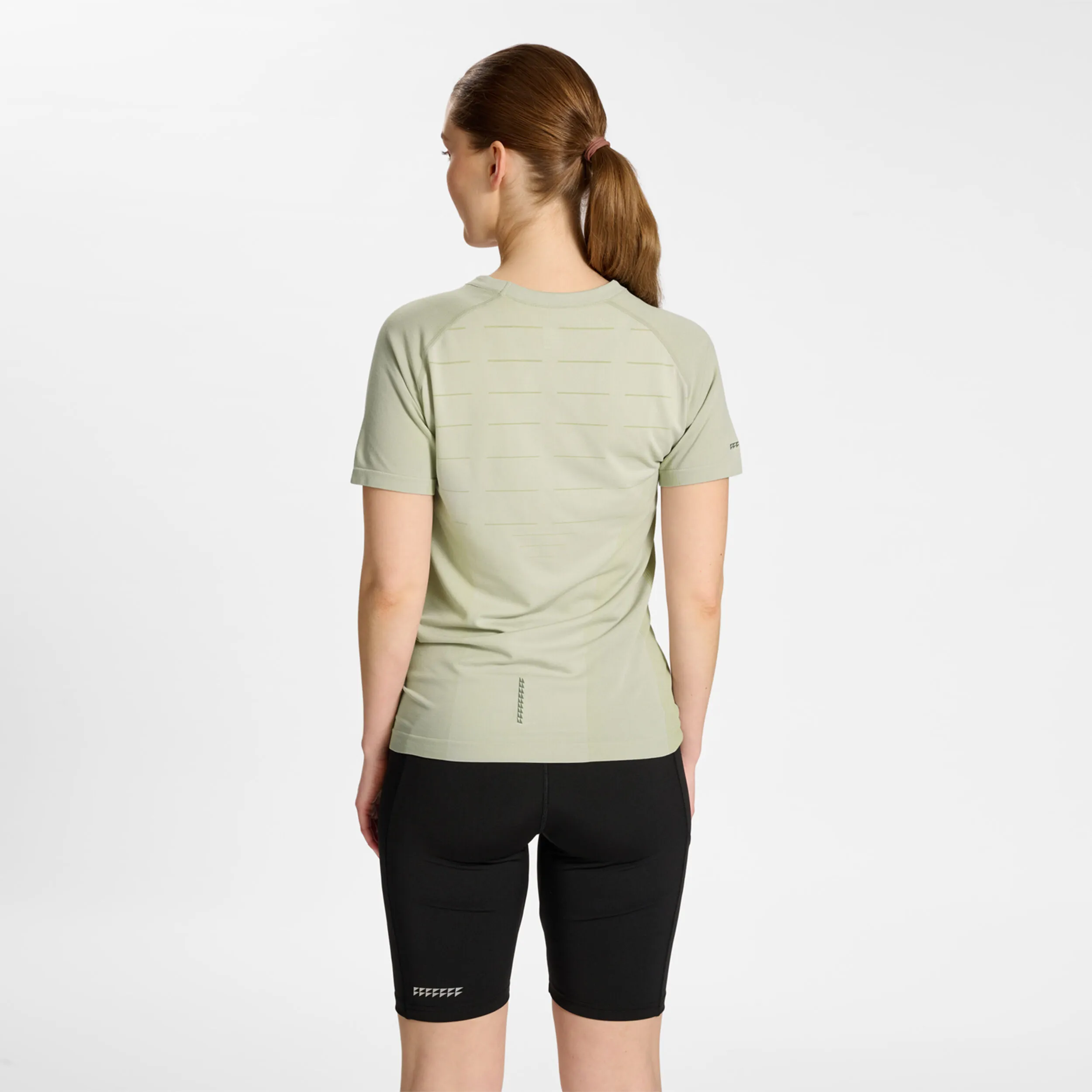 Riverside Seamless T-Shirt Camiseta De Running Mujeres