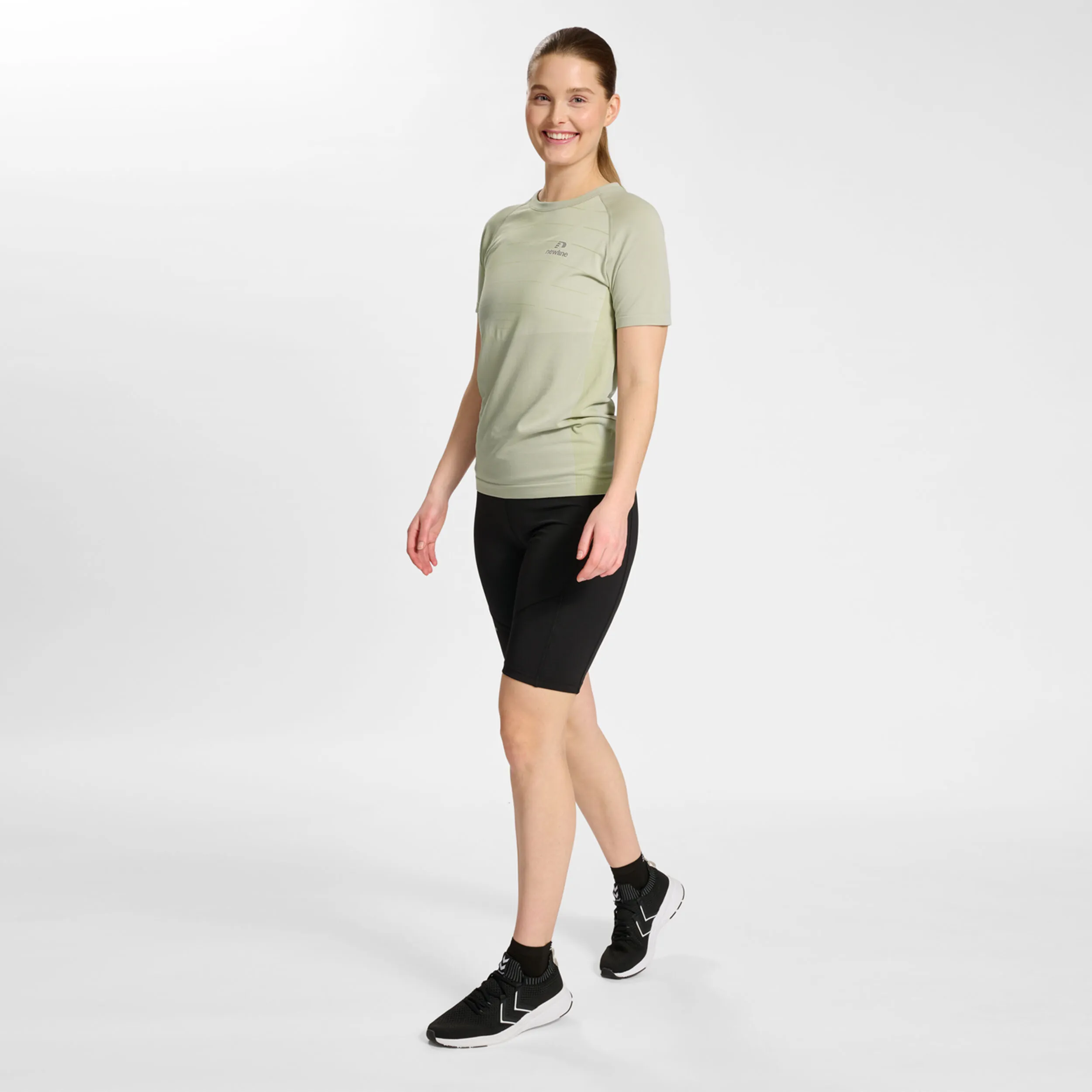 Riverside Seamless T-Shirt Camiseta De Running Mujeres