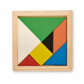 Rompecabezas de madera Tangram