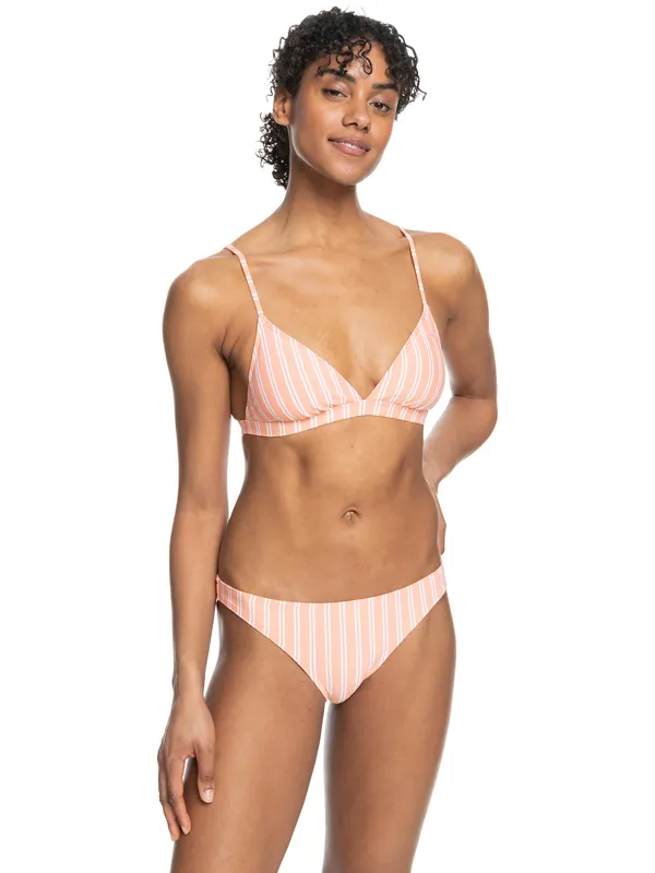 Roxy Into The Sun - Conjunto de bikini Tiki Tri para Mujer