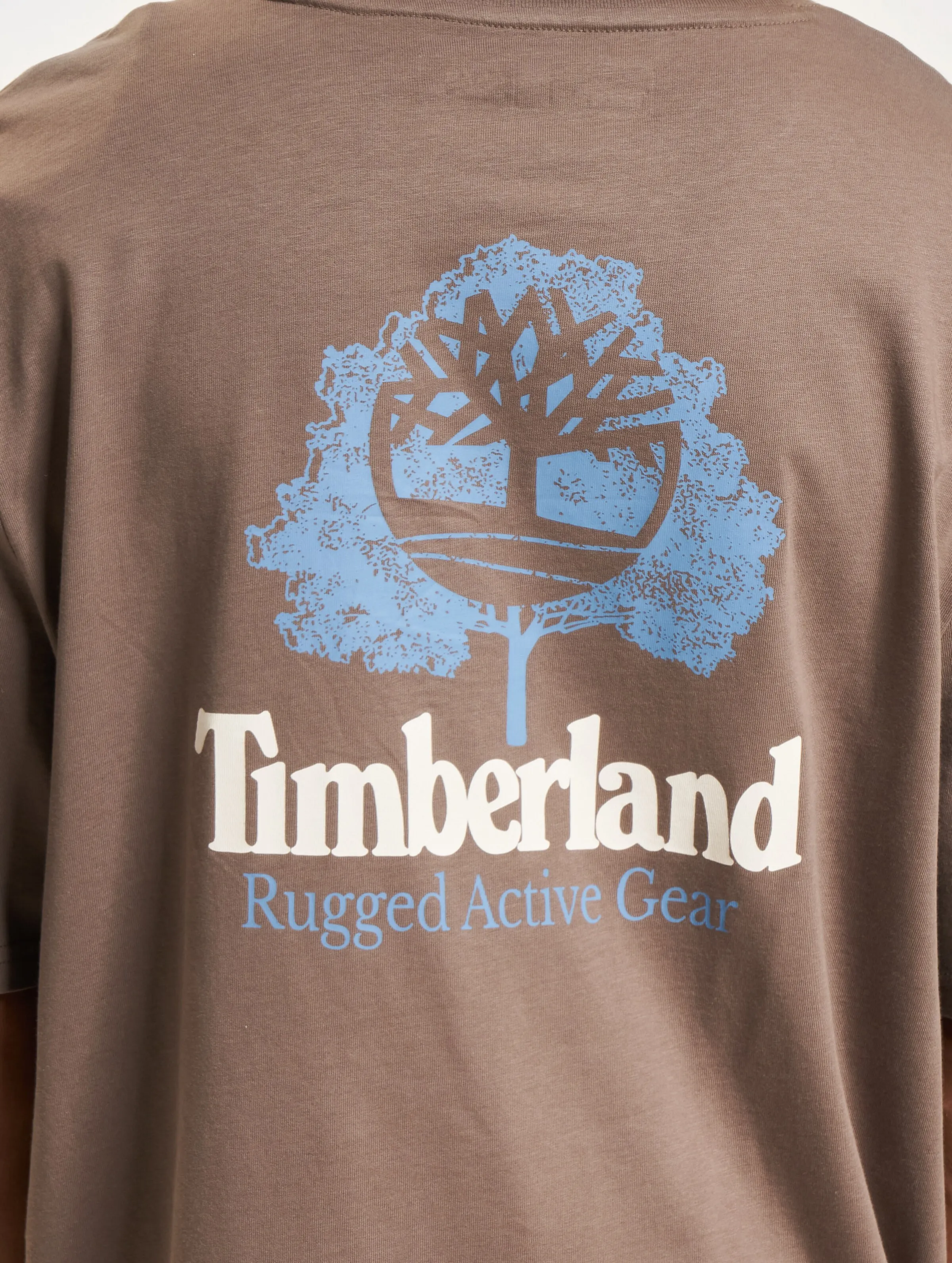 Rugged Active Gear Back Graphic