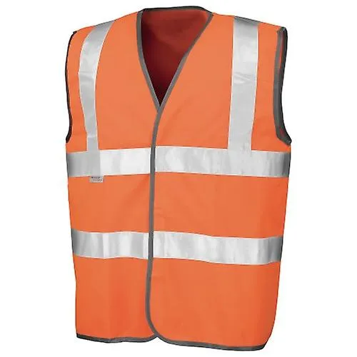 SAFE-GUARD by Result Unisex Adult Hi-Vis Vest