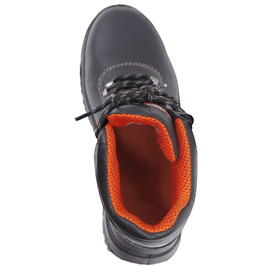 Safety shoes m-8027 talla 39 zapato de cuero punta de acero anti - estatico negro iso20345