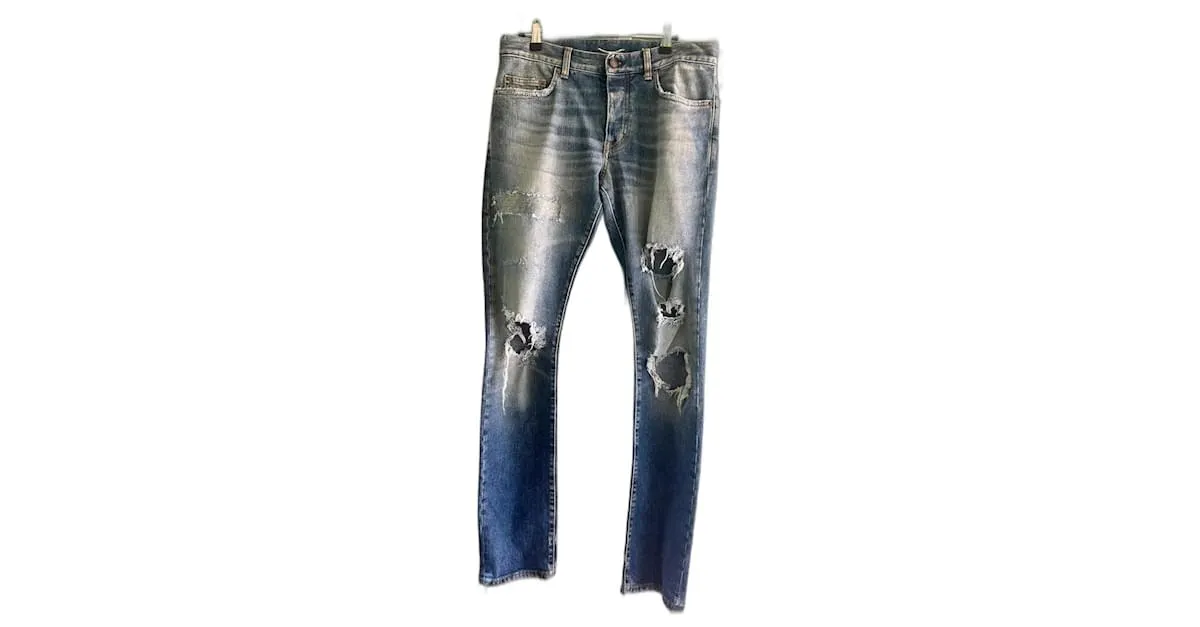 Saint Laurent Jean Saint-Laurent01 Azul 