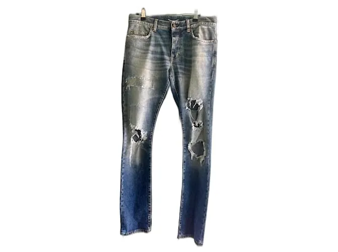 Saint Laurent Jean Saint-Laurent01 Azul 