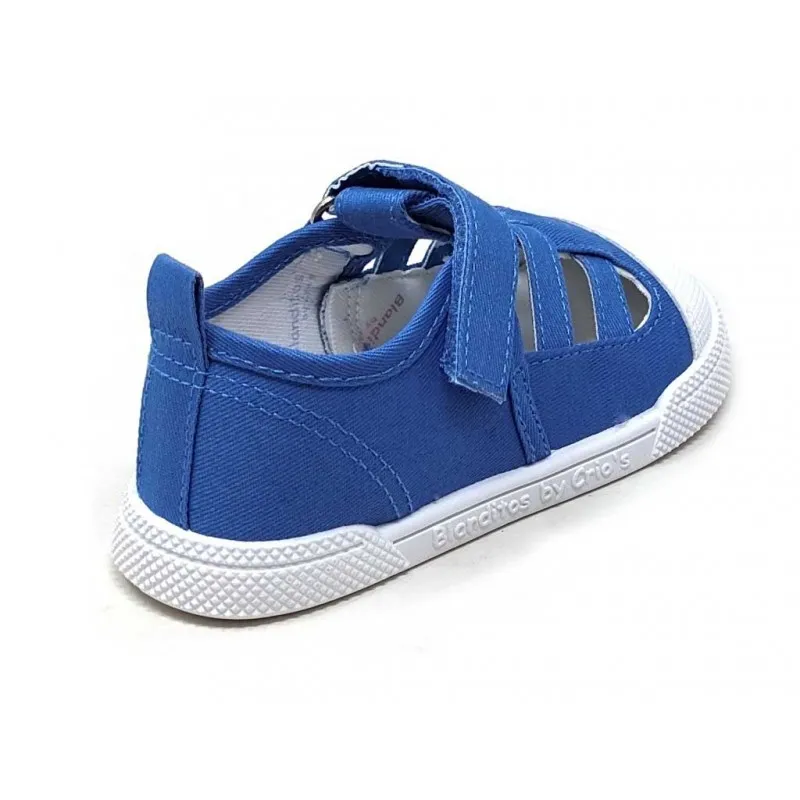 SANDALIA BEBE LIMON AZUL24 BLANDITOS CRIOS