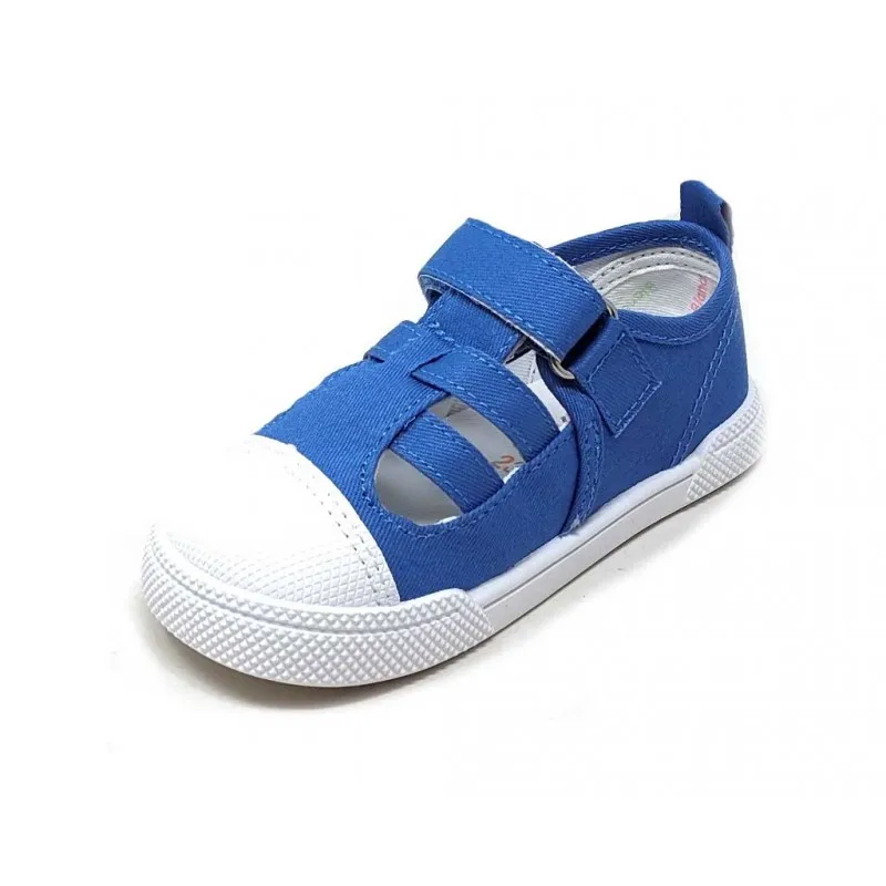 SANDALIA BEBE LIMON AZUL24 BLANDITOS CRIOS